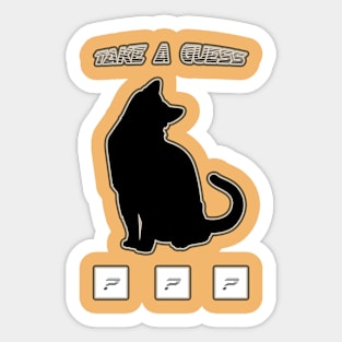 Guess The Animal #1 Sticker